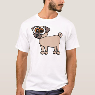 T-shirt Chemise mignonne de carlin
