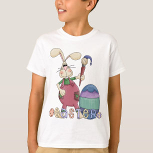 T-shirt Chemise mignonne de lapin pour des enfants