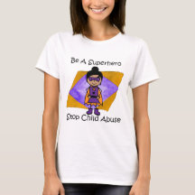 Chemise mignonne de super héros