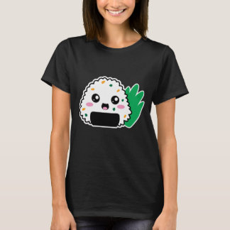 T-shirt Chemise mignonne d'Onigiri (audacieuse)