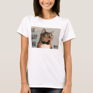 T-shirt Chemise mignonne pour l'amoureux des chats/rat de