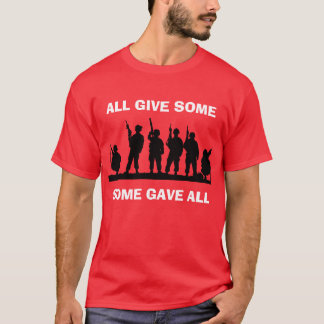 T-shirt Chemise militaire du Vendredi Rouge