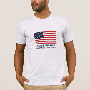 T-shirt Chemise militaire masculine