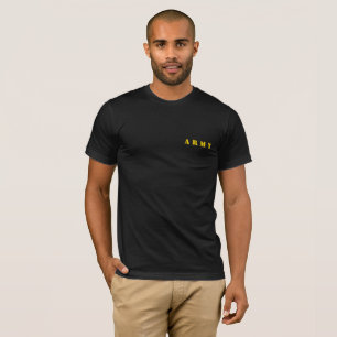 T-shirt Chemise militaire masculine