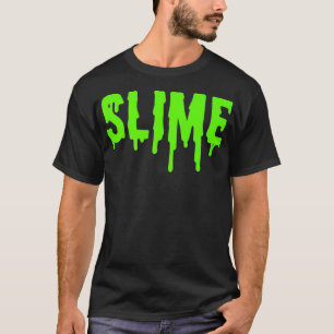 T-shirt Chemise mince Vert Slime cadeau Slime Gear Premium