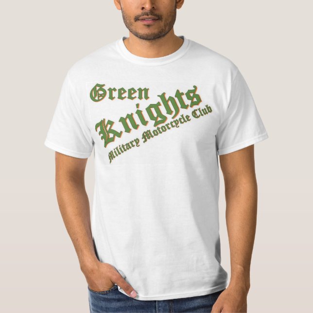 T-shirt Chemise MMC des Chevaliers verts (Devant)