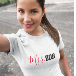 T-shirt Chemise Mme BOB