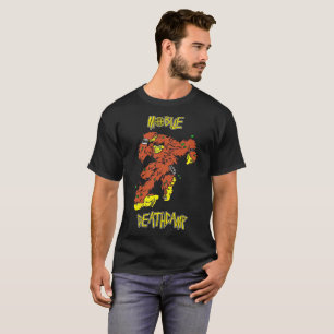T-shirt Chemise mobile de Deathcamp "Thrashsquatch"