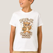 Chemise Mode Groovy Pré-Maternelle