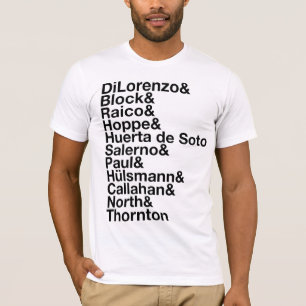 T-shirt Chemise moderne d'Autrichiens