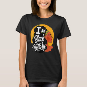 T-shirt Chemise Mois de l'Histoire des Noirs Vintage Fist