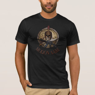 T-shirt Chemise Molon Labe Sparta