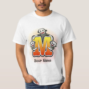 T-shirt Chemise Monogram M Sock Monkey