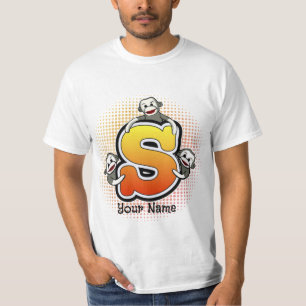 T-shirt Chemise Monogram S Sock Monkey