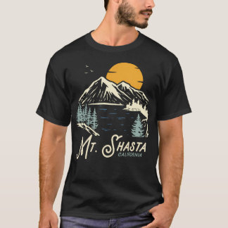 T-shirt Chemise Mont Shasta Randonnée Extérieur Californi
