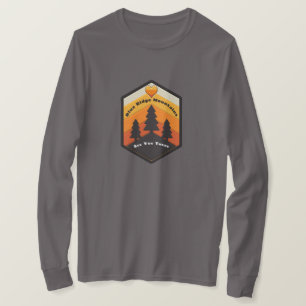 T-shirt Chemise Montagnes Blue Ridge