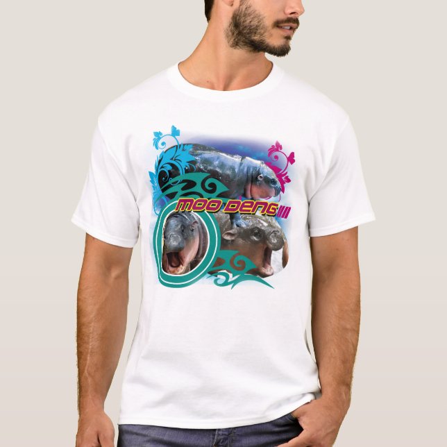 T-shirt Chemise MooDeng2 (Devant)