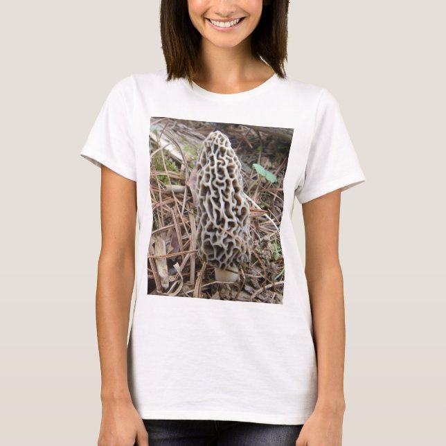 T-shirt Chemise Morel Mushroom T (Devant)