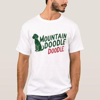 T-shirt Chemise Mountain Doodle pour les amoureux des chie