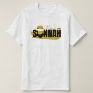 T-shirt Chemise Musulmane, Chemise Barbe, Chemise Islamiqu