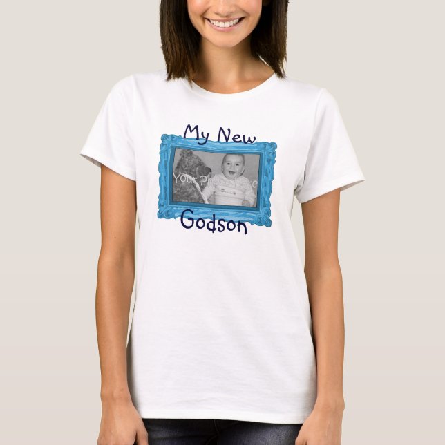 T-shirt Chemise "My New Grandson" (Devant)