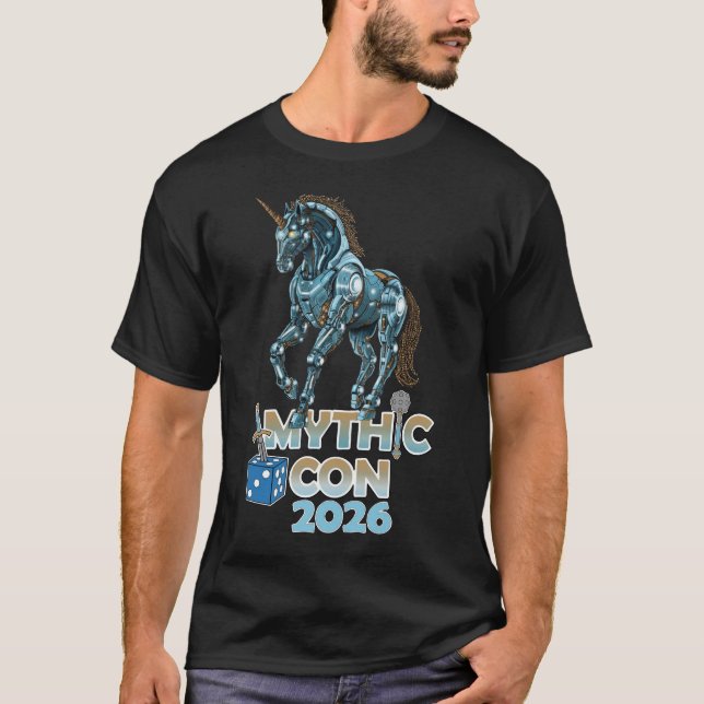 T-shirt Chemise Mythic Con 2026 (Devant)