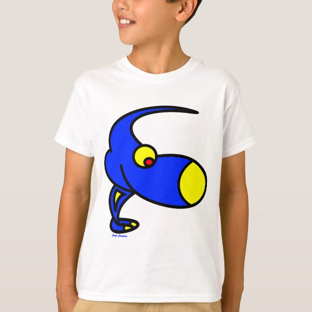 T-shirt chemise naine chemise enfant naine (Devant)