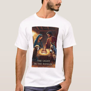 T-shirt Chemise Nativité Crèche