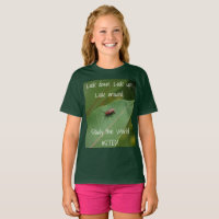 Chemise nature STEM pour filles