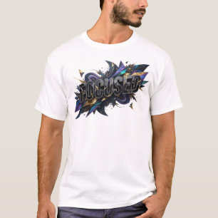 T-shirt Chemise Navy FOCUSED Citation Attrayante