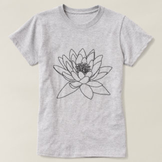 T-shirt Chemise Nénuphar Ram Dass à pied