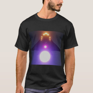 T-shirt Chemise Neon Spacecraft