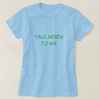 T-SHIRT CHEMISE NERD