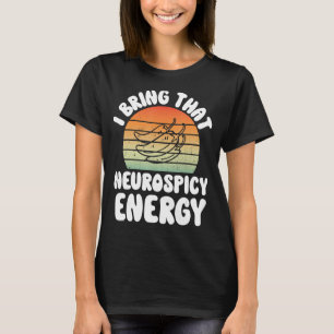 T-shirt Chemise Neurospicy Enfants Neurodiversity ADHD Neu