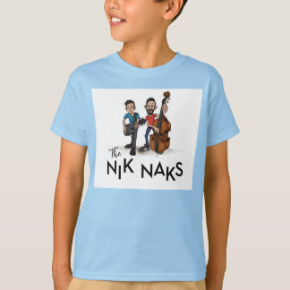T-shirt Chemise NIK NAKS Kids Baseball à manches courtes