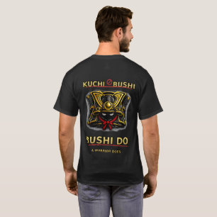 T-shirt Chemise No Kuchi Bushi Bushi Do
