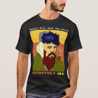 T-shirt Chemise noire de Van Gogh