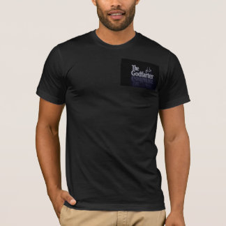 T-shirt Chemise noire Godfarter