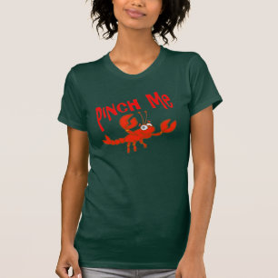T-shirt Chemise noire Pinch Me