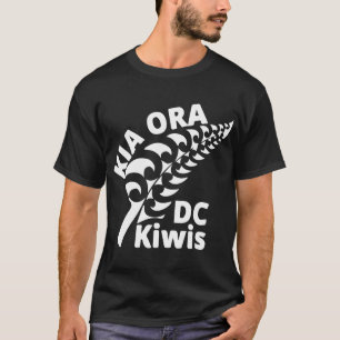 T-shirt Chemise noire pour hommes - logo complet