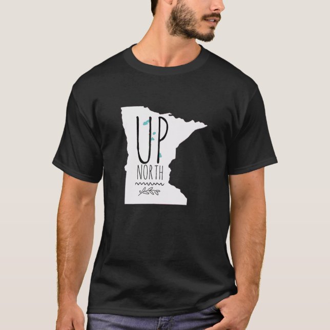 T-shirt Chemise Nord-MN T avec lacs (Devant)