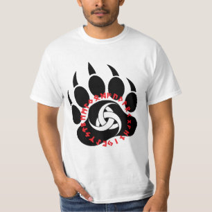 T-shirt Chemise nordique de griffe