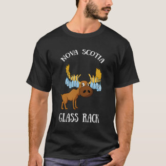 T-shirt Chemise Nouvelle-Écosse - Vin d'Oie Cadeau en verr
