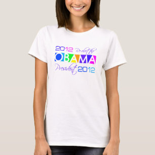 T-shirt Chemise OBAMA 2012 - choisir style & couleur