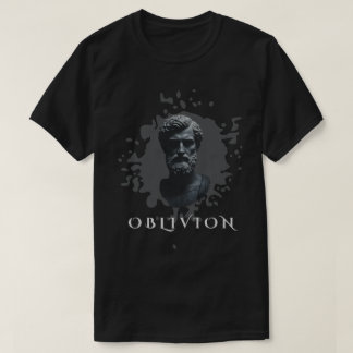 T-shirt Chemise « Oblivion Greek Statue » | Académie sombr