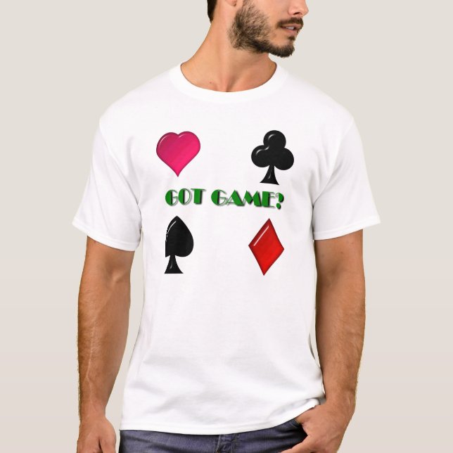 T-SHIRT CHEMISE OBTENUE DE TISONNIER DE JEU (Devant)