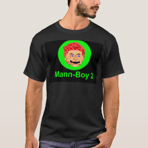 T-shirt Chemise officielle de Mann-Garçon !