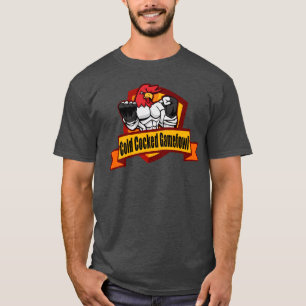 T-shirt Chemise officielle de marque de Gamefowl entassée