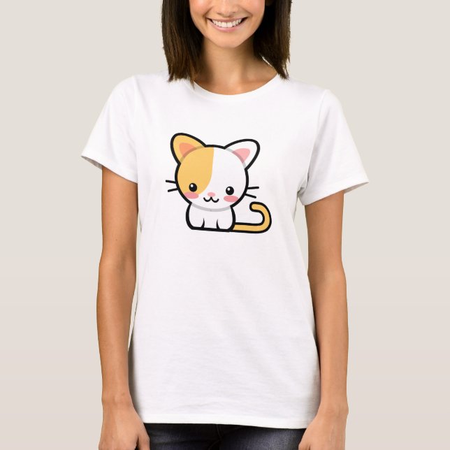 T-shirt Chemise officielle de SuperPets Kitty (Devant)