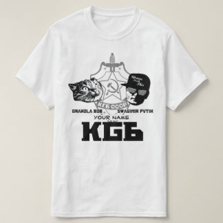 T-shirt Chemise officielle de Swagimir/Gbob KGB